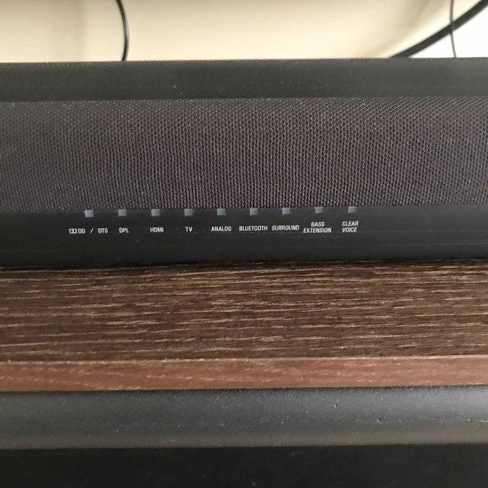 Саундбар Yamaha YAS-207 Black.