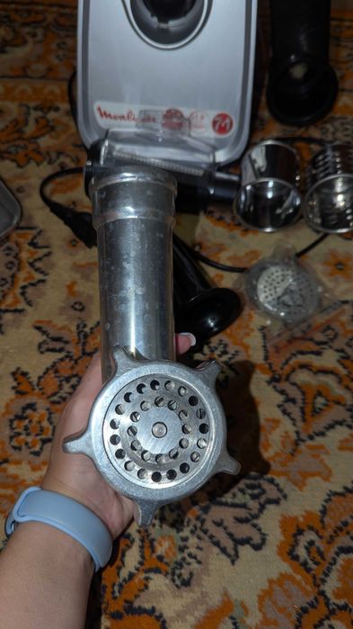 М'ясорубка Moulinex ME307832 7в1