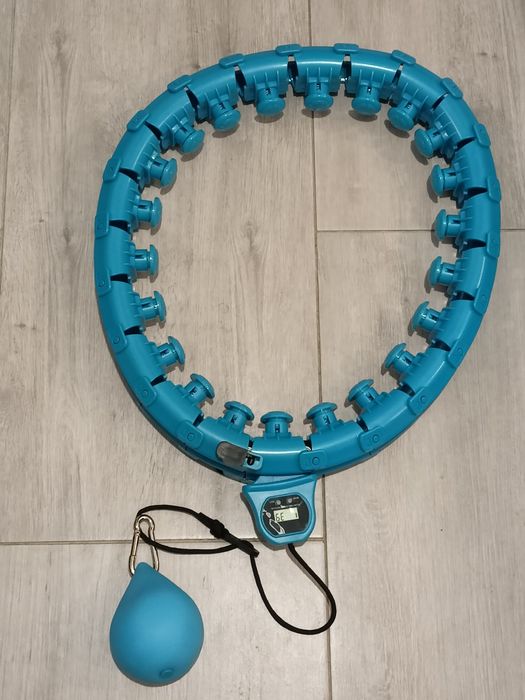 Regulowane hula hop z obciążeniem