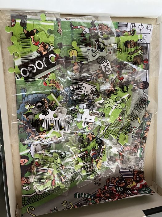 Puzzle Futebol O jogo - 352 peças