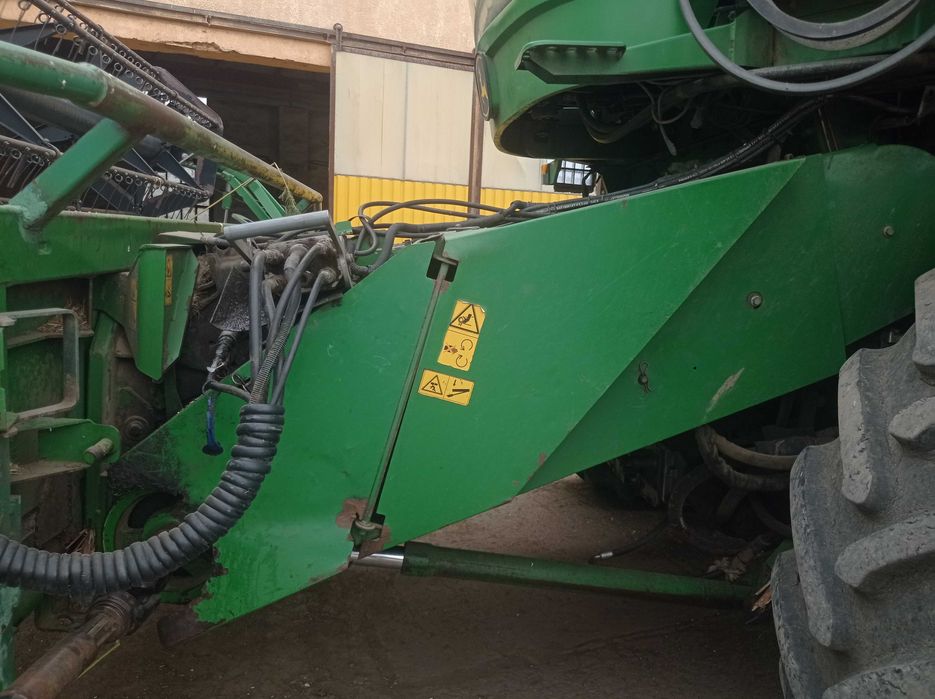 Комбайн John Deere 9640i WTS 2007