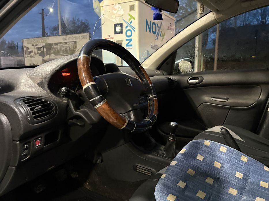 Peugeot 206SW 2.0 HDI 90KM HAK