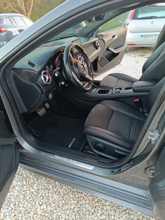 Mercedes CLA 220 Shooting Brake AMG