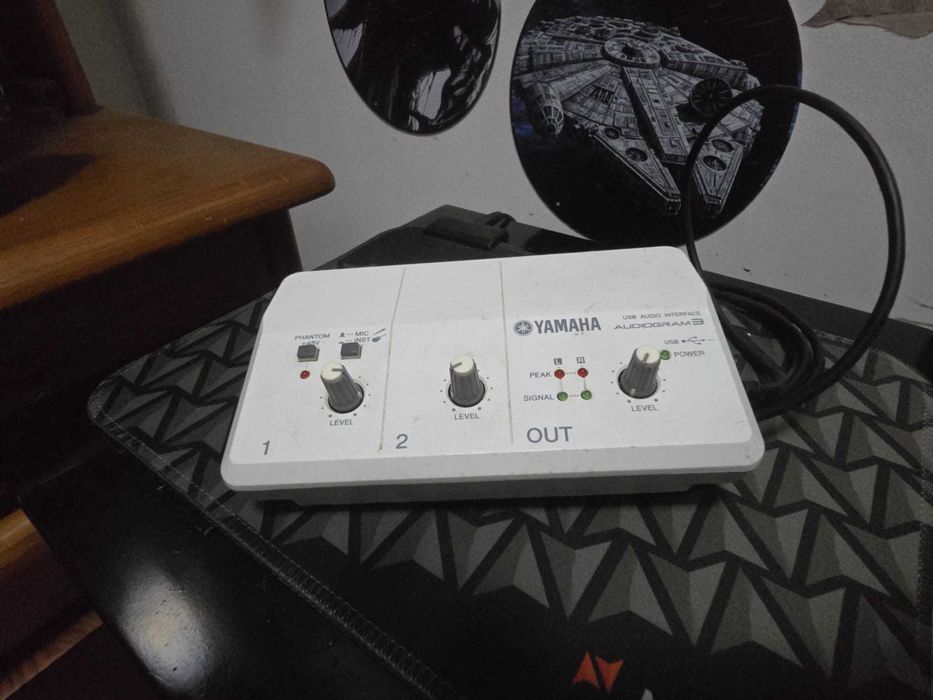 Yamaha Mesa de mistura Audiogram 3 / Interface USB