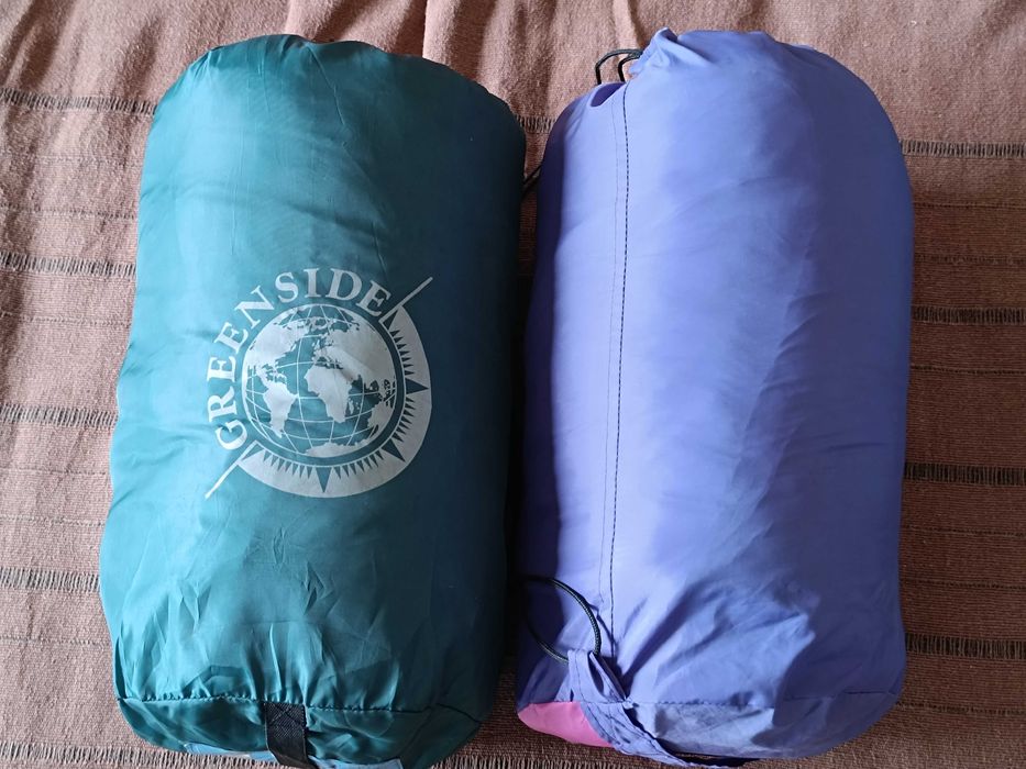 2 Sacos cama ou Sacos de dormir