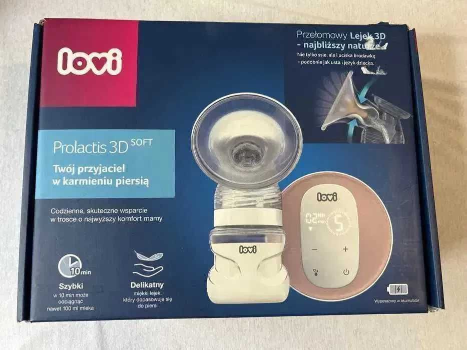 Lovi Laktator Prolactis 3D Soft – Wygodne i Efektywne Odciąganie Mleka