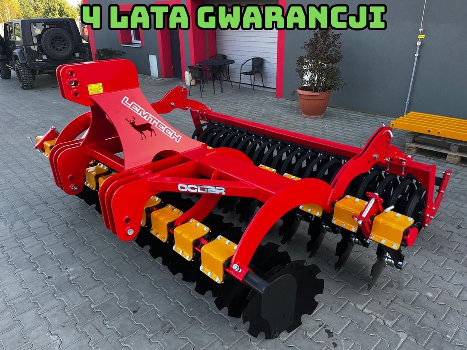 BRONA TALERZOWA!AGREGAT/Talerzówka*Lekka*Ciężka*Hydropak*Dowóz*LEMTECH