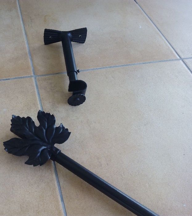 Varão para cortinado + acessórios
