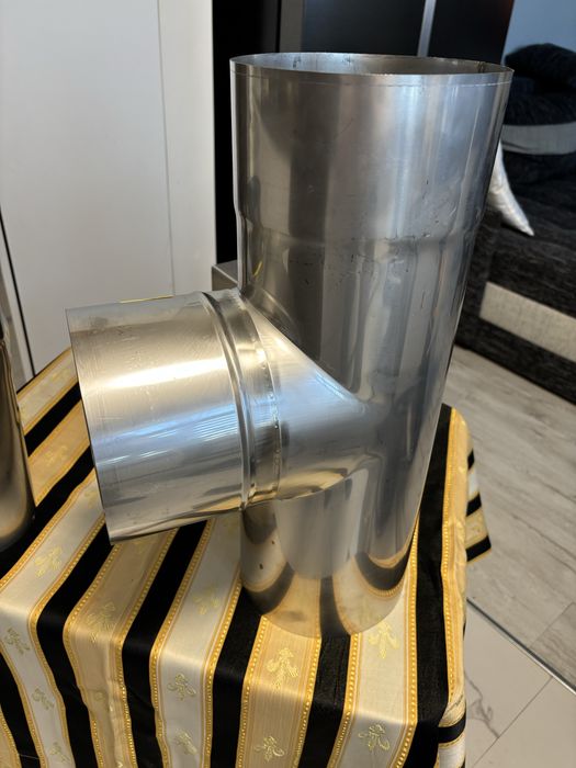 Przyłącza kominowe - trójniki , kratki , osadniki