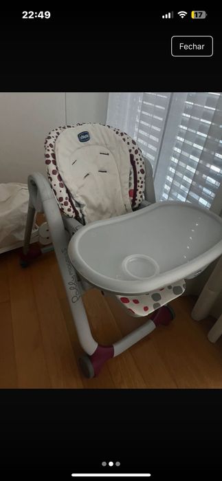 Cadeira bebé chicco