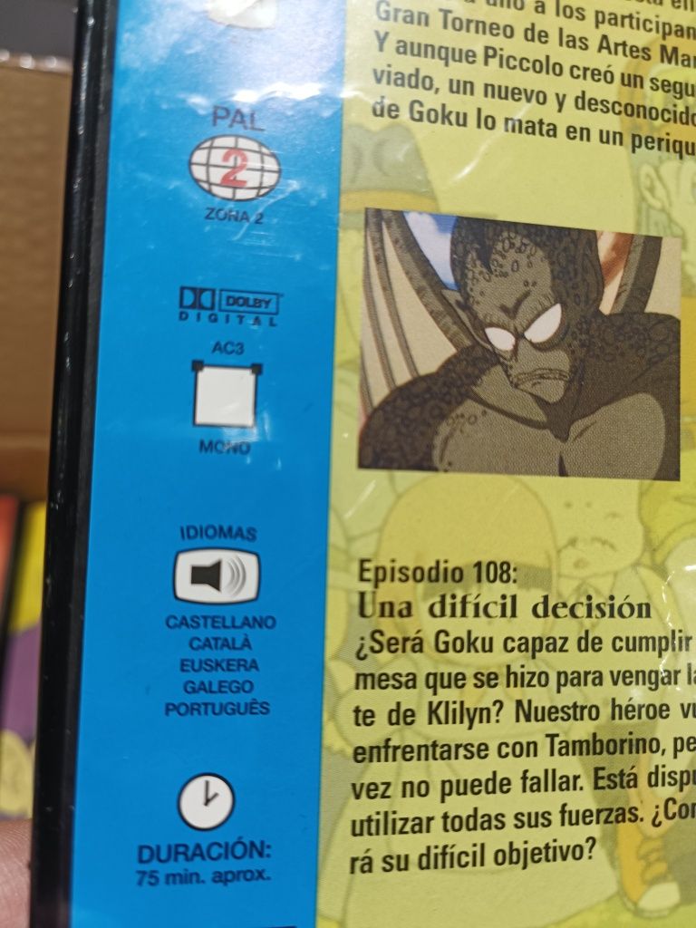 Dragon Ball Z Série Completa E Dublada Em Dvd + Especiais