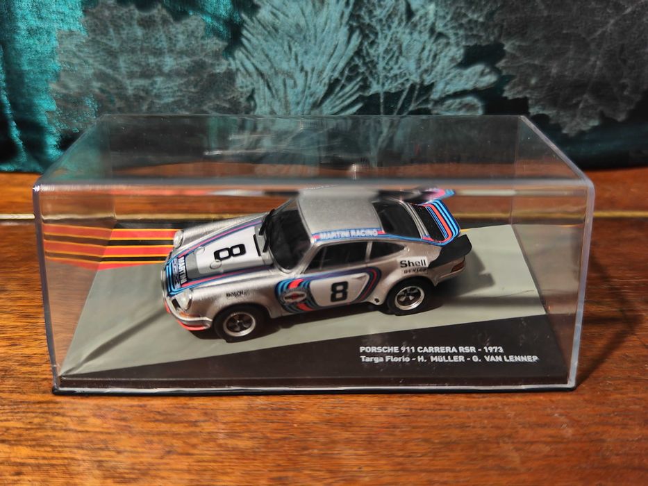 Модель Porsche 911 Carrera RSR 1973 Targa Florio, Centauria. 1/43