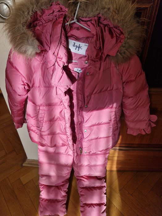 Пуховий костюм Il gufo