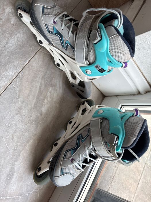 Rolki 35-38 z Decathlon