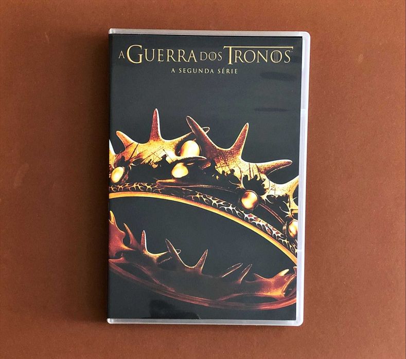 SÉRIE DVD [desde 10€] A Guerra dos Tronos Game of Thrones Série 1234