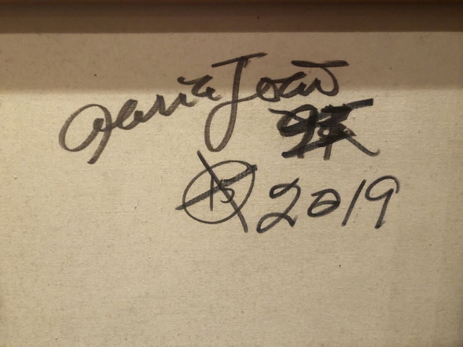 Tecnica mista sobre tela - Maria João Art