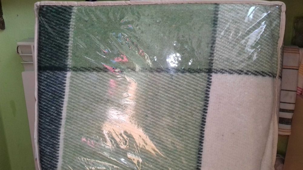 Плед чистошерстяной "Эльф"