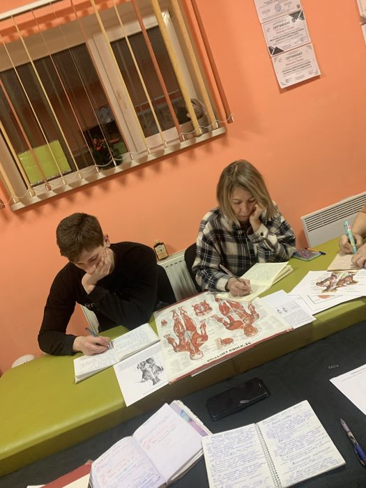 Курси масажу для початківців