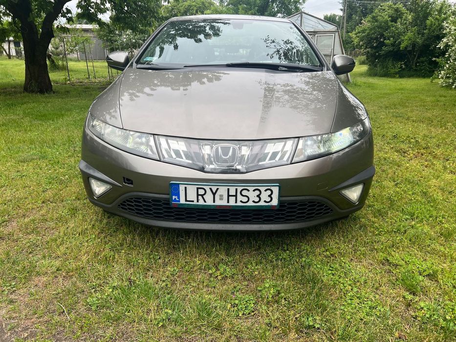 Honda Civic Civic viii UFO 1.8 lpg wygłuszony, android, subwoofer