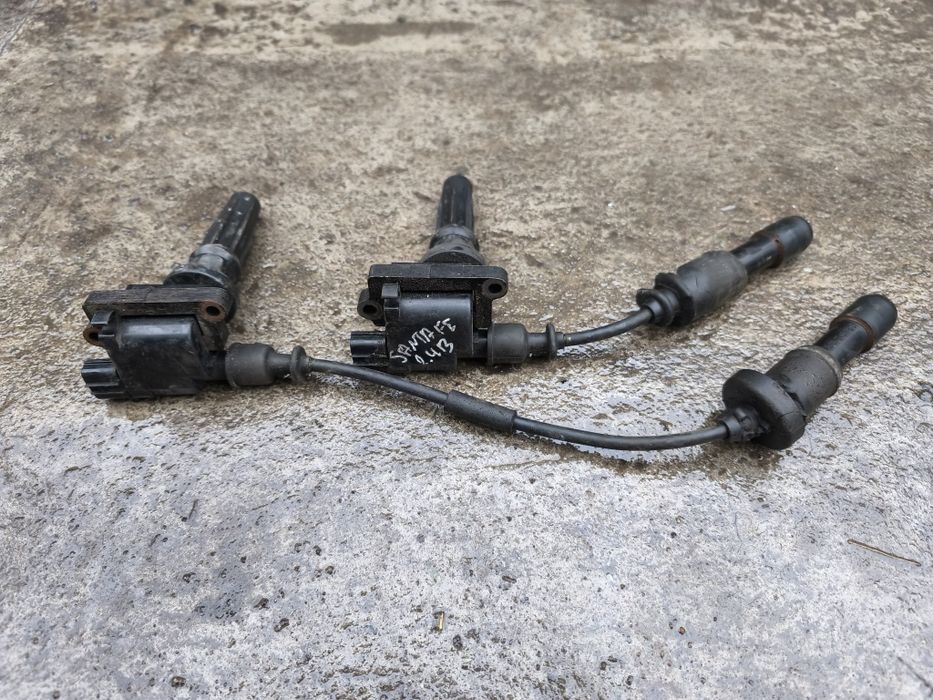 Продам катушки зажигания на hyundai santa fe 1