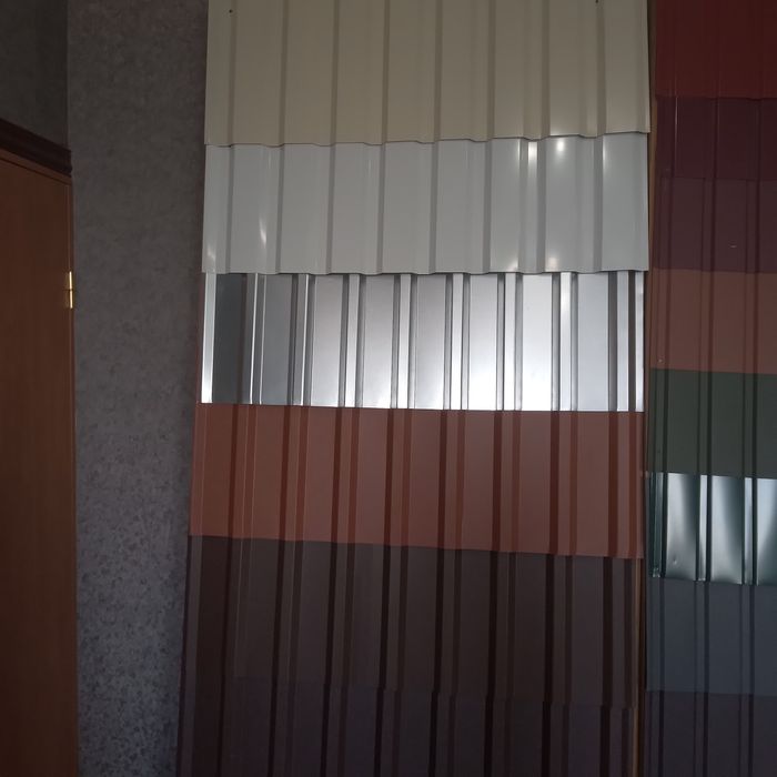 Профнастил металочерепиця від заводу