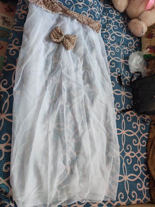 Балдахін в дитяче ліжечко