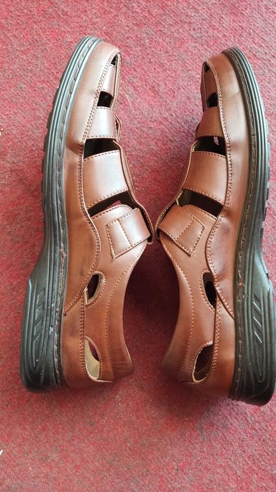 Sandały męskie skórzane nr46