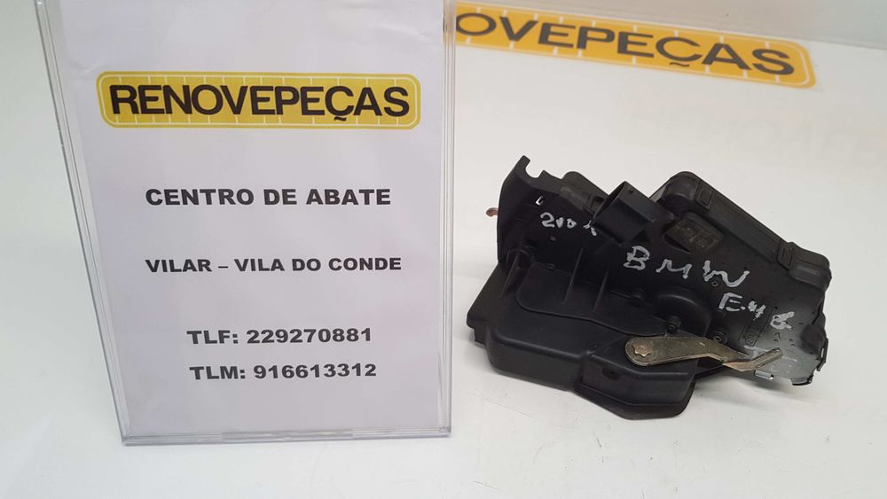Fechadura / fecho porta trás esquerdo BMW 3 (E46)
