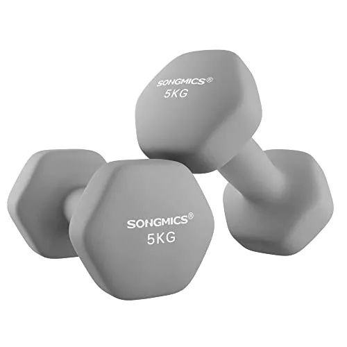 Hantle SONGMICS 2 razy 5 kg,