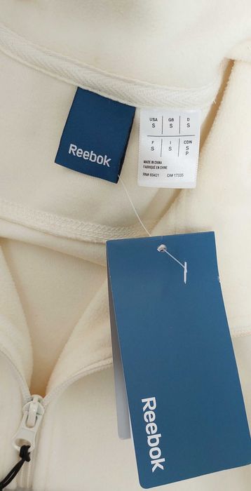 Bluza damska POLAR REEBOK, R. S