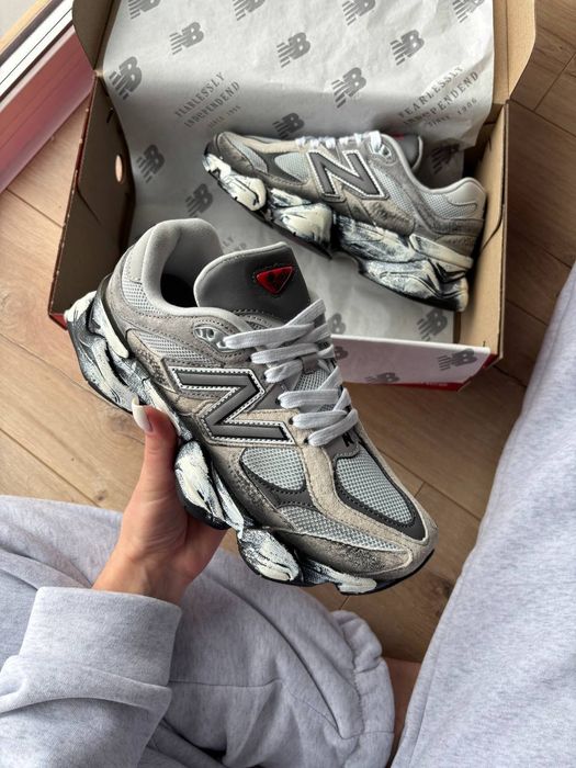 Кросівки New Balance 9060 Custom Cloud Grey