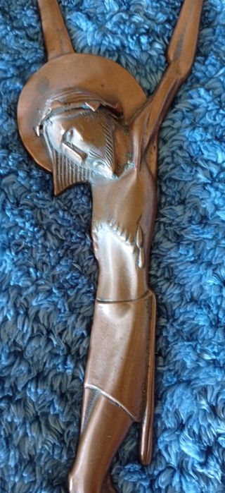 Cristo em bronze