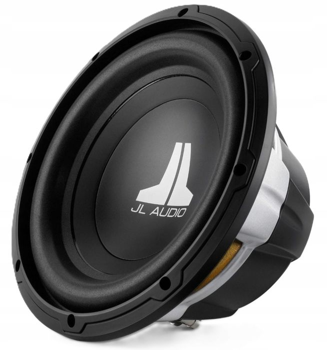 JL AUDIO 10W0v3-4 / Subwoofer 25 cm Moc 300W RMS alpine sony pioneer jbl kenwood klarion jvc rockford