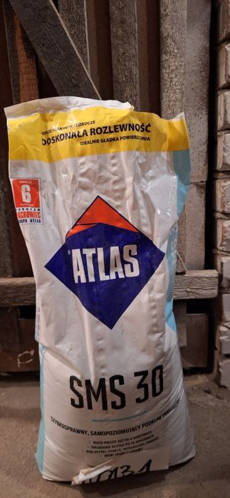 Samopoziomujacy podklad podłogowy Atlas SMS 30 - sprzedam tanio