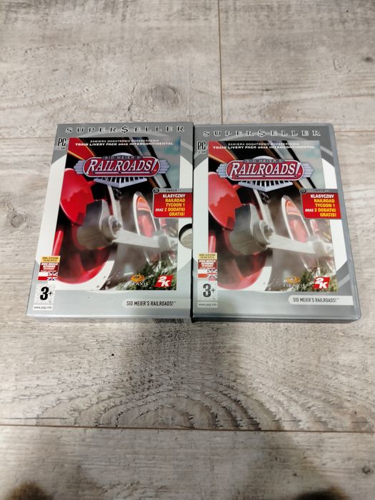 Gra Sid Meier's railroads pc