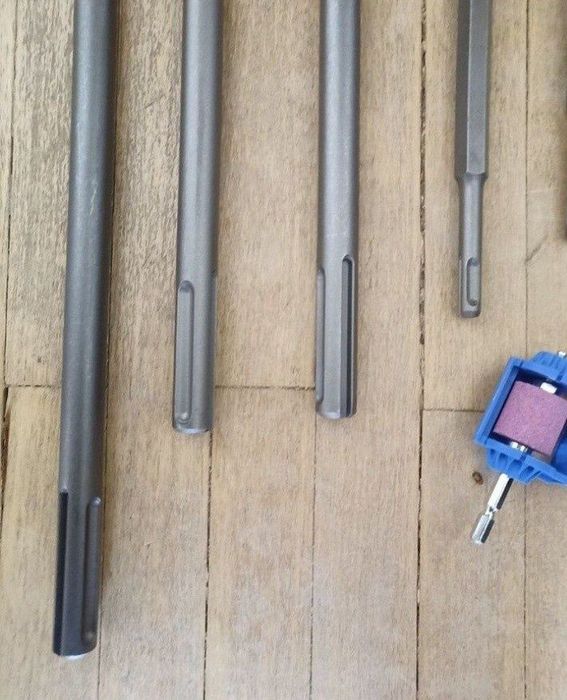 Новое Зубило перфоратор sds max насадка для заточки сверл