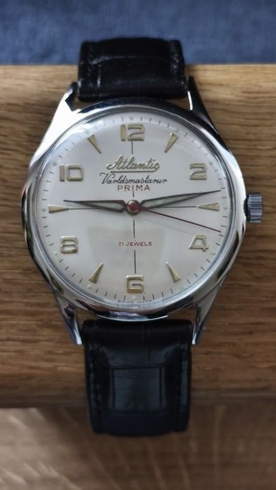 Zegarek męski vintage - ATLANTIC PRIMA
