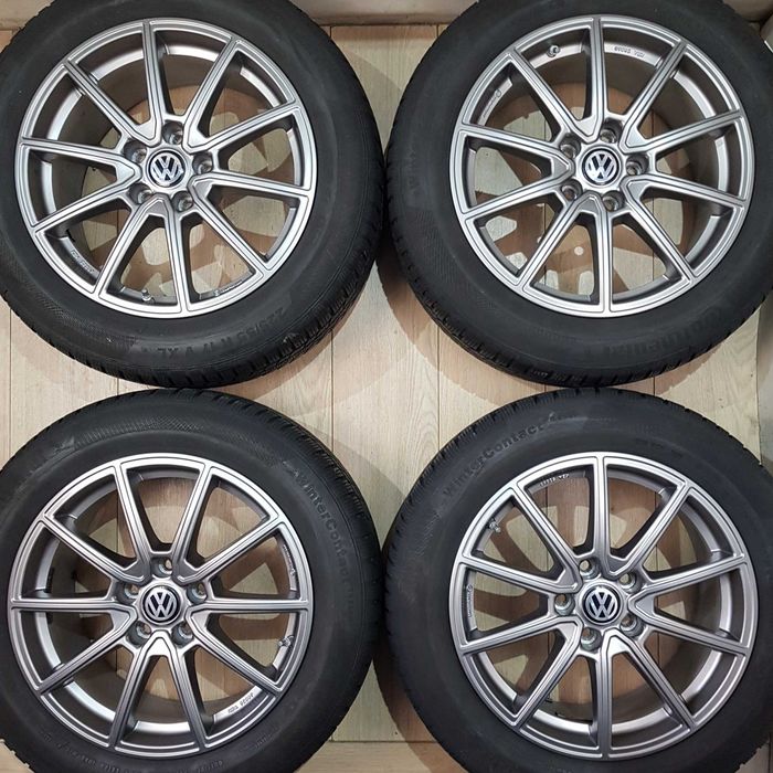 Диски VW R17 5x112 Golf Jetta Touran Audi A3 Skoda Octavia Superb BMW