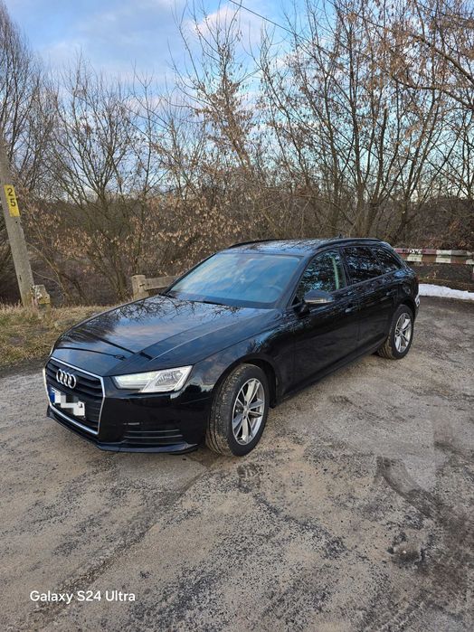 Audi A4 B9 Avant 2017r, 2.0tdi 150KM, przebieg 95tys.km! Bezwypadkowy