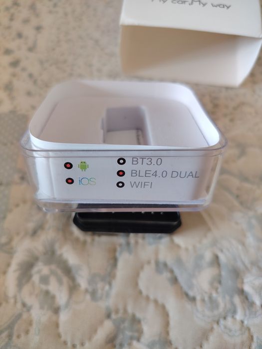 Ficha OBD bluetooth