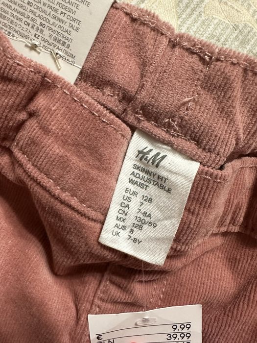 Брюки джинси штани H&M р.128-134