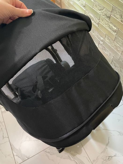 Прогулянкова коляска Cybex Priam в чорному кольорі в чудовому стані