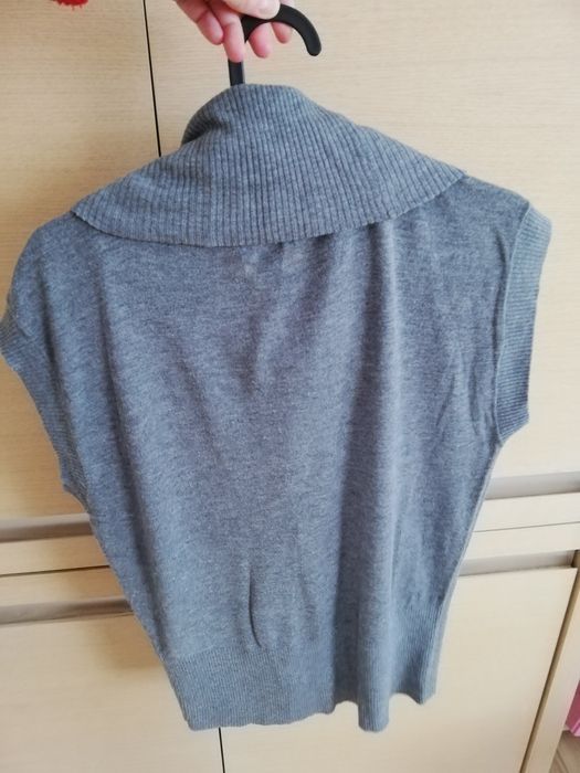 Pulower sweter szary H&M r. M