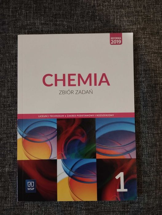 Zbiór zadań z chemii. Klasa 1. Zakres rozszerzony, Wsip