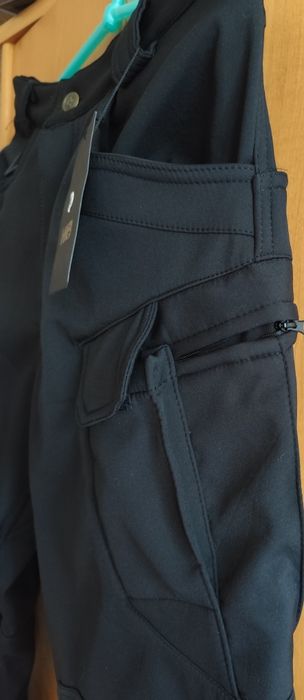 Штани чоловічі тактичні, Softshell розмір М, нові з біркою, до  низу прямі