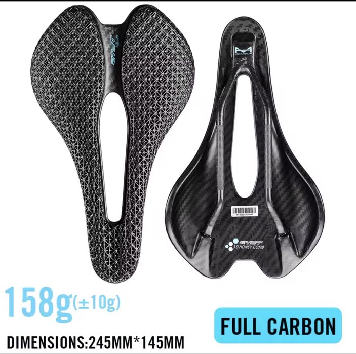 Siodełko Ryet 3D Full Carbon