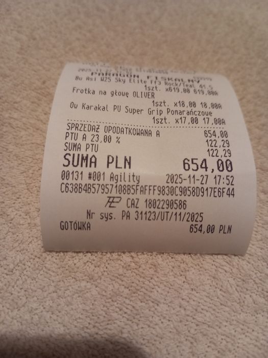 Asics  sky elite ff 3