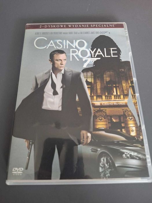 Casino Royale DVD | Wydanie specjalne 2 DVD | Lektor i napisy PL - ideał