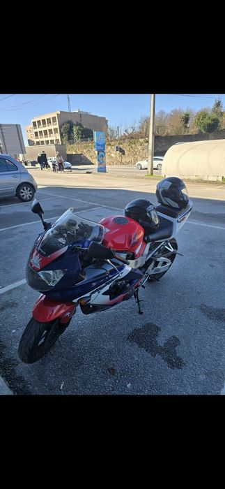 Honda cbr 929  firablade tricolor