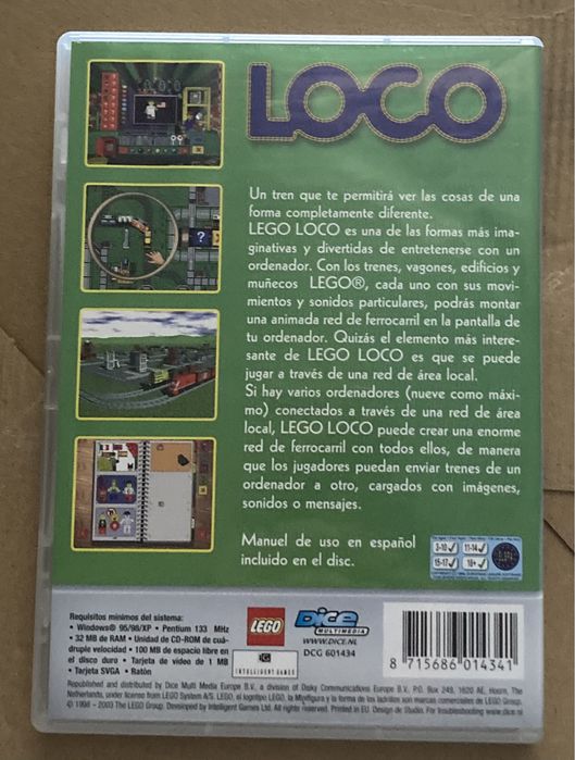 Jogo Lego Loco para PC